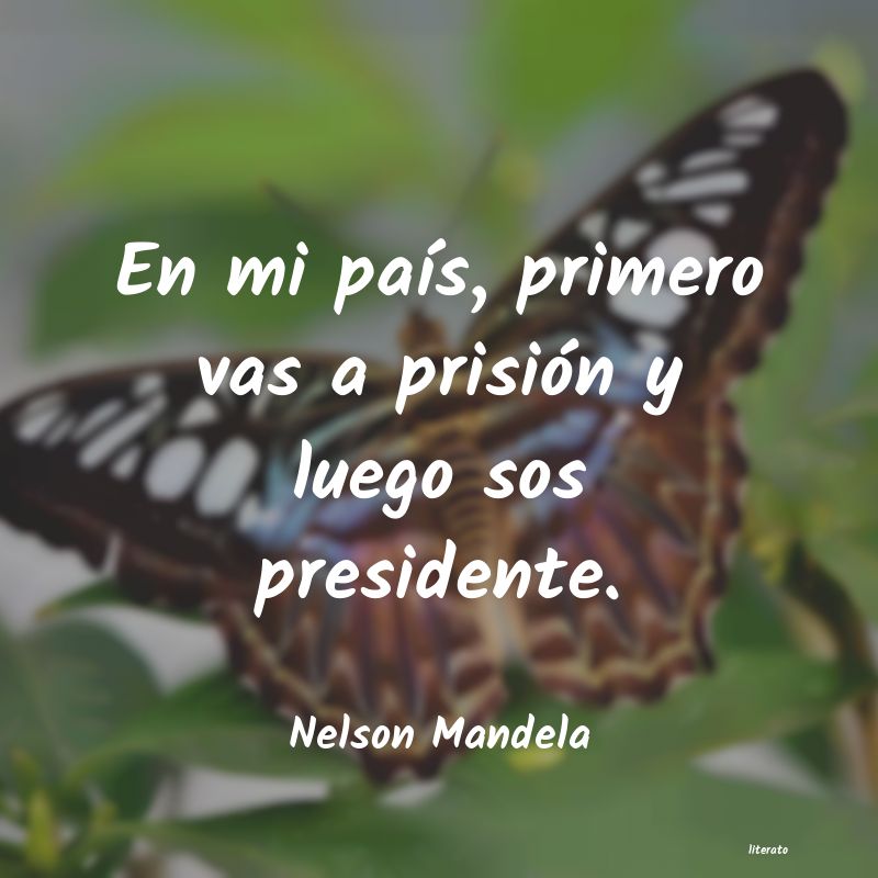 Frases de Nelson Mandela