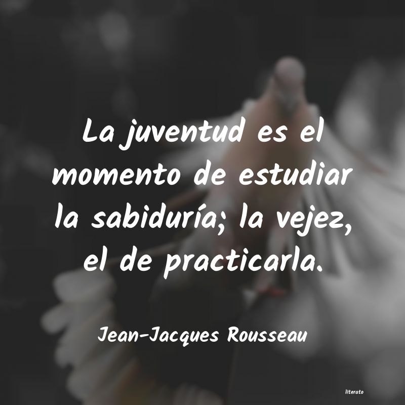 Frases de Jean-Jacques Rousseau