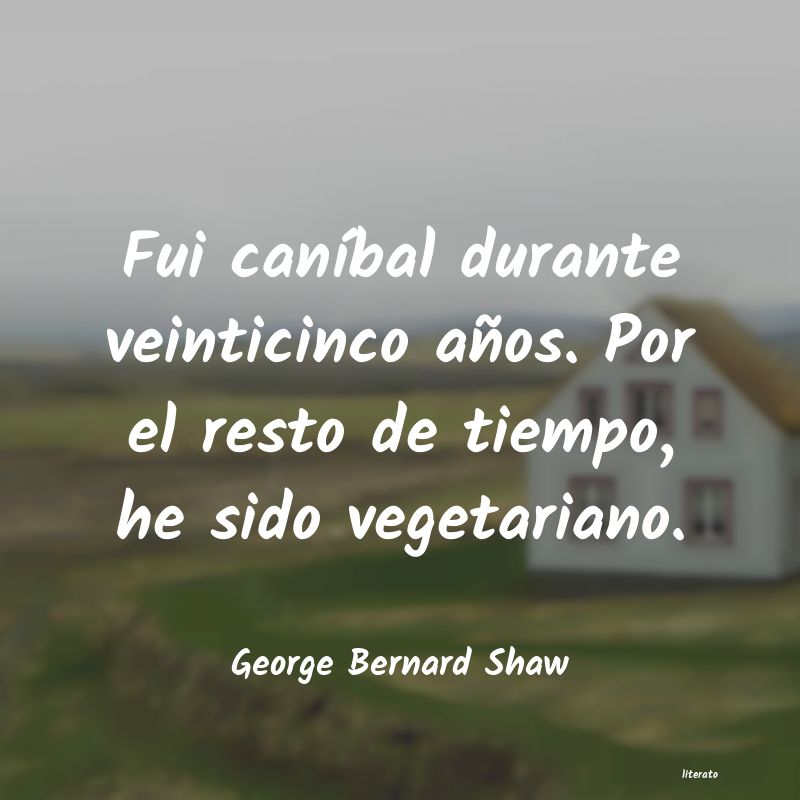 frases de George Bernard Shaw