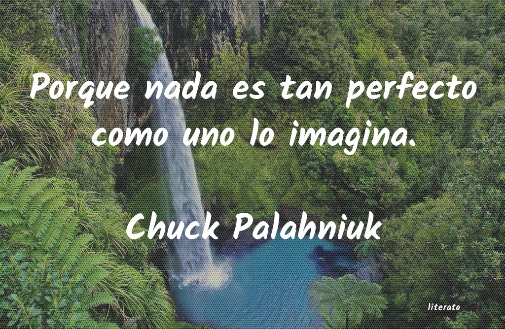 frases de Chuck Palahniuk