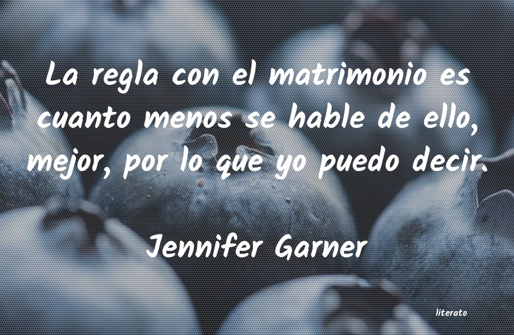 frases de Jennifer Garner