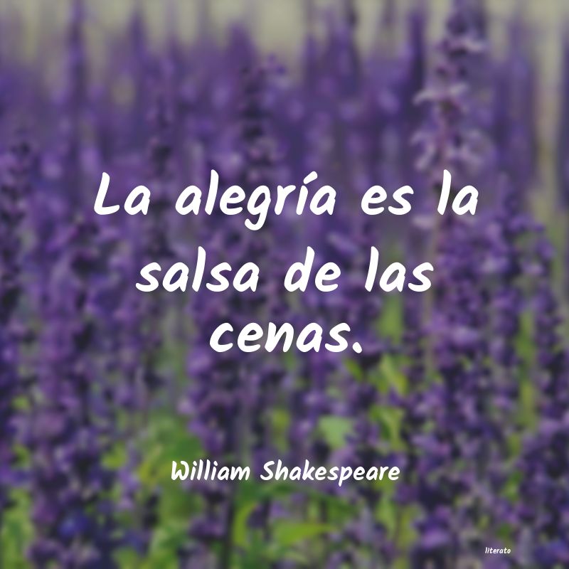 Frases de William Shakespeare