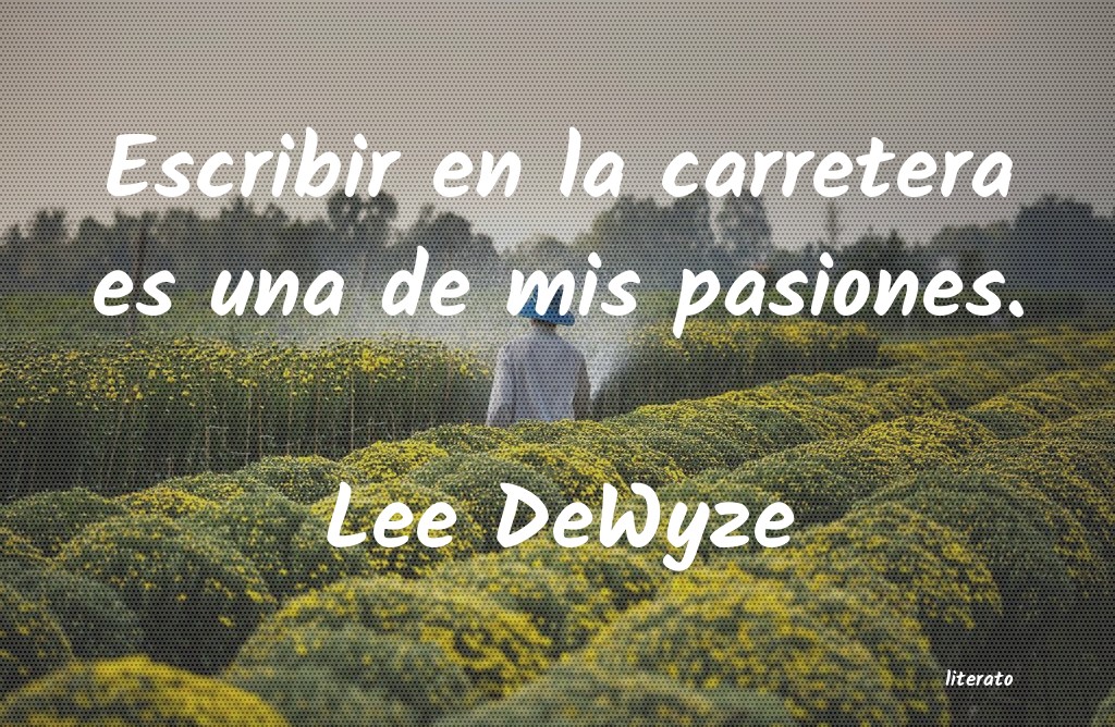 frases de Lee DeWyze
