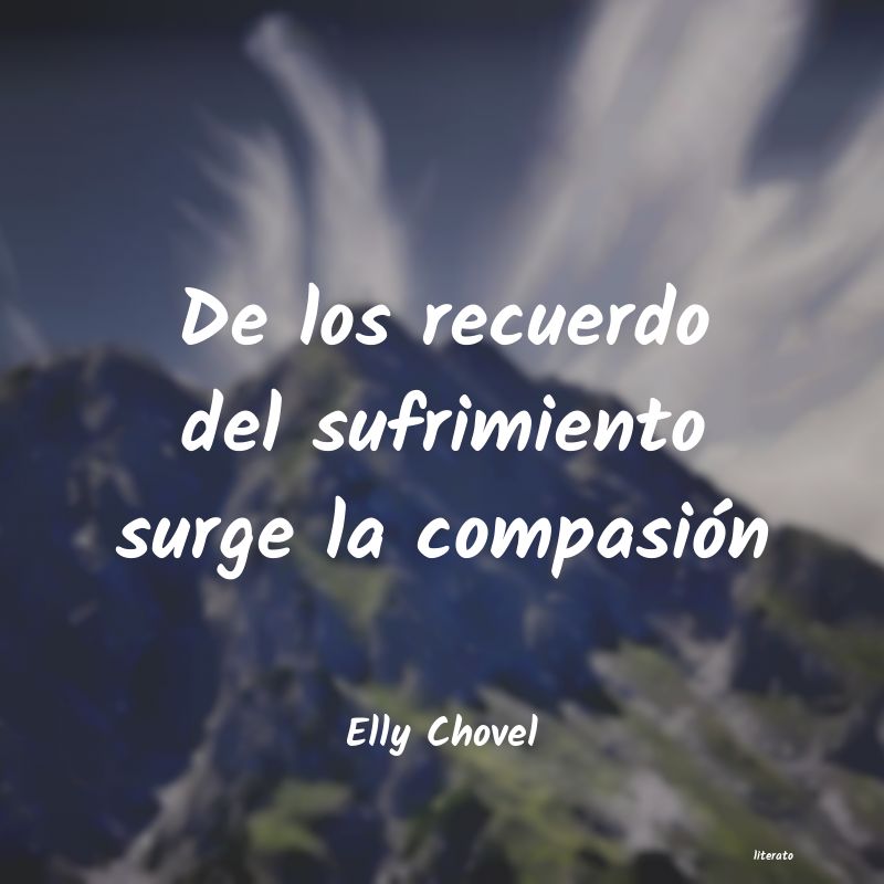 frases de Elly Chovel