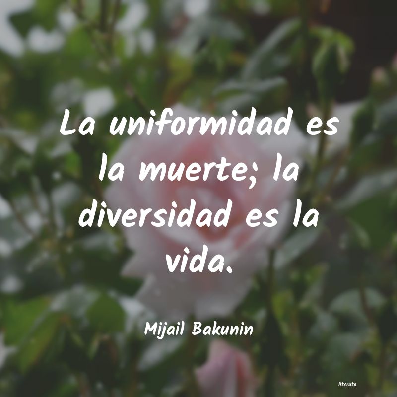 Frases de Mijail Bakunin