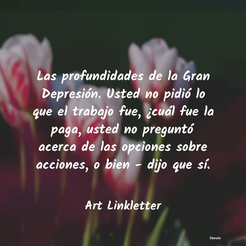 frases de Art Linkletter