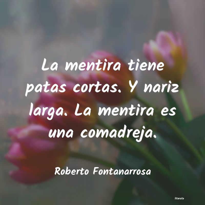 frases de Roberto Fontanarrosa