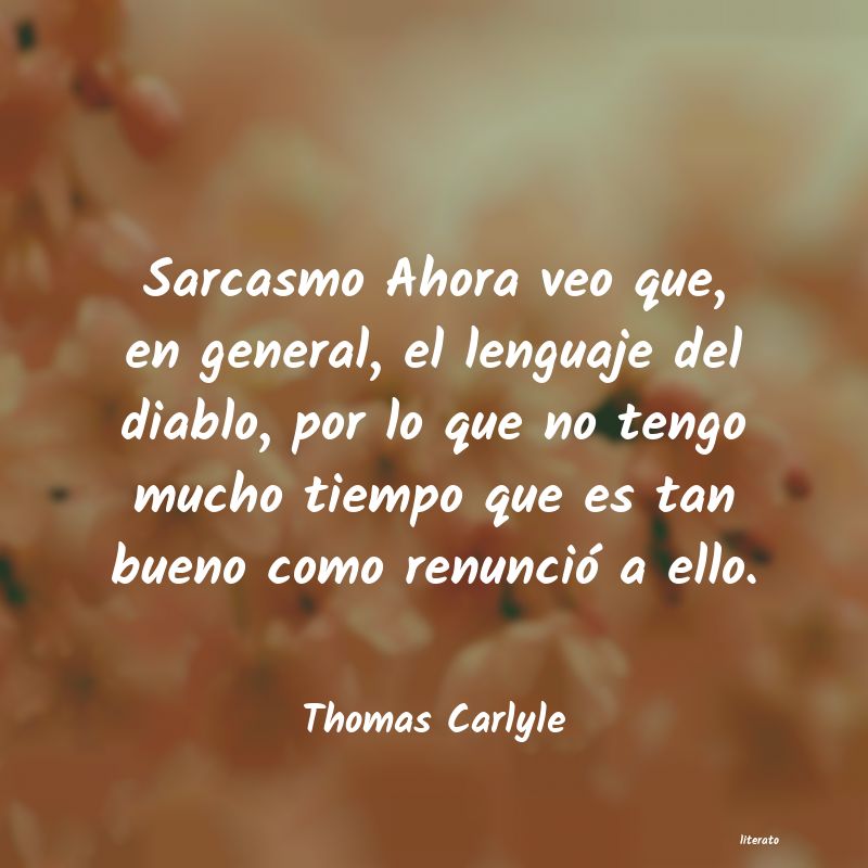 Frases de Thomas Carlyle