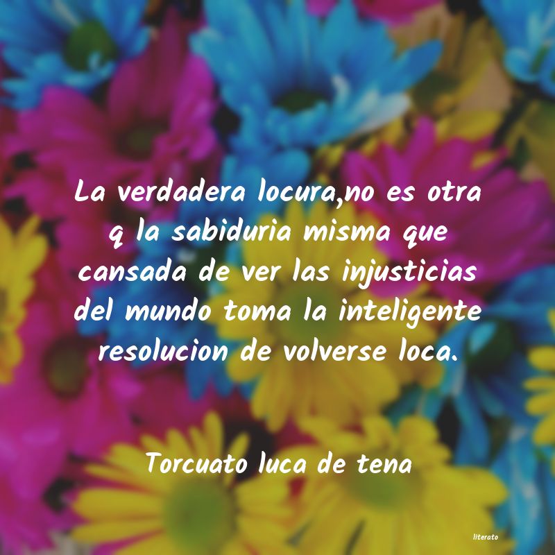 Frases de Torcuato luca de tena