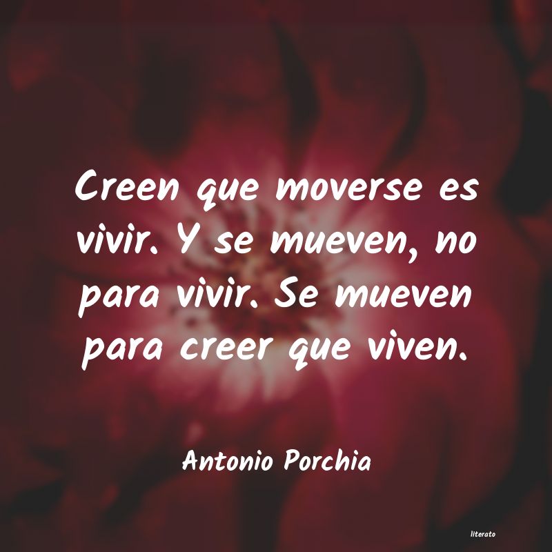 frases de Antonio Porchia