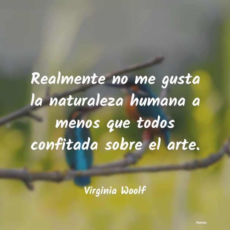 Frases de Virginia Woolf