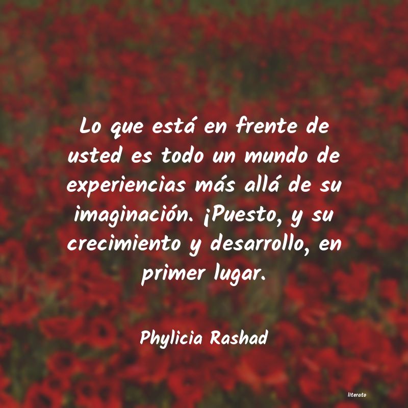 Frases de Phylicia Rashad