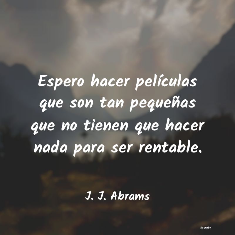 frases de J. J. Abrams