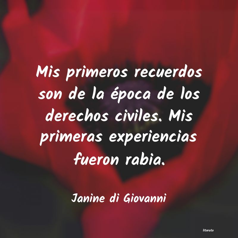 Frases de Janine di Giovanni