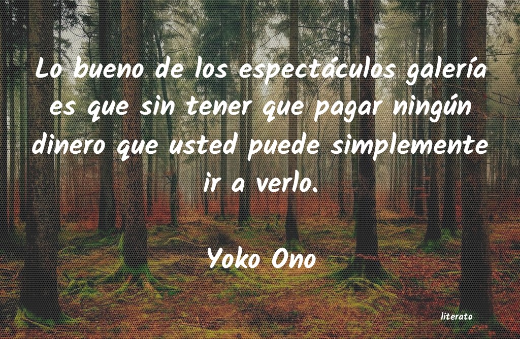 frases de Yoko Ono