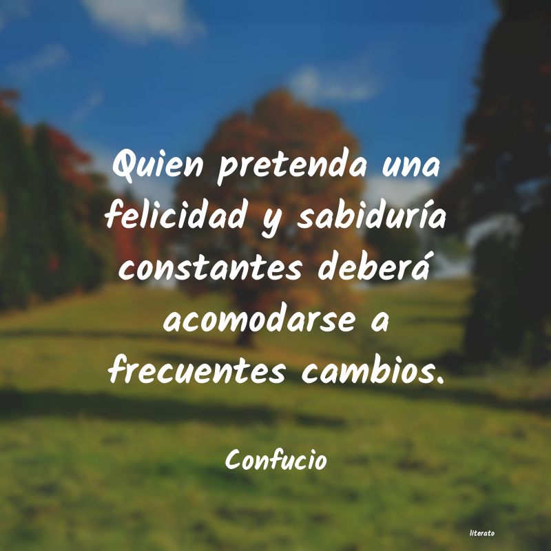 frases de Confucio