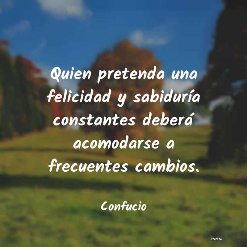 Frases de Confucio