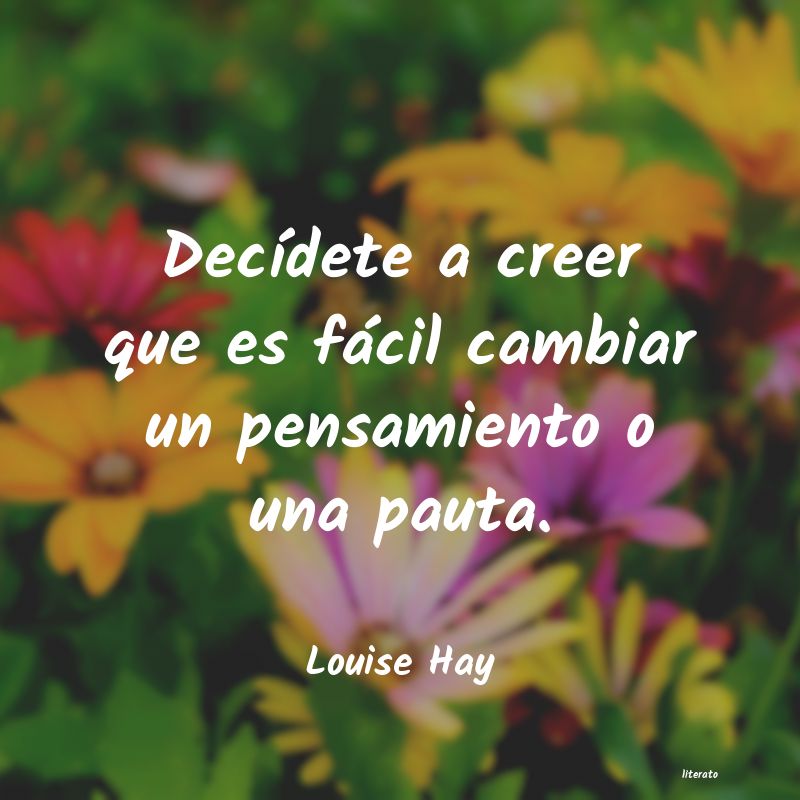 frases de Louise Hay