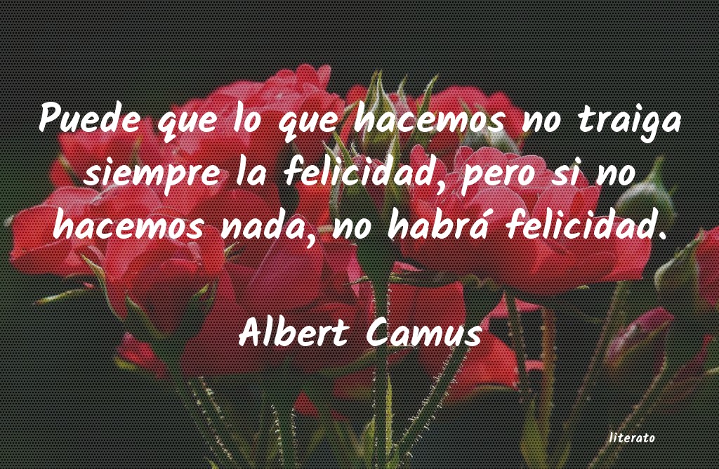 Frases de Albert Camus