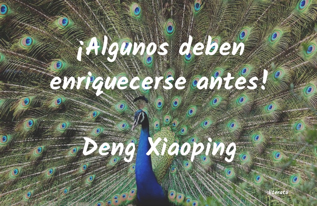 Frases de Deng Xiaoping
