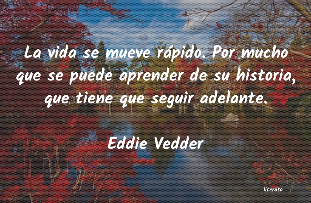 Frases de Eddie Vedder