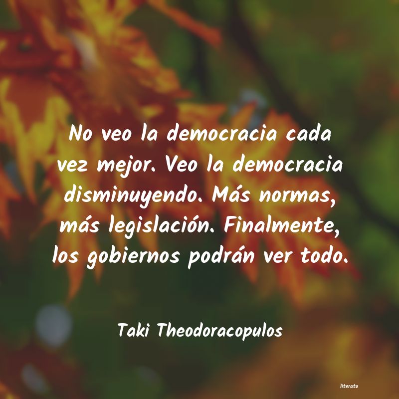 frases de Taki Theodoracopulos
