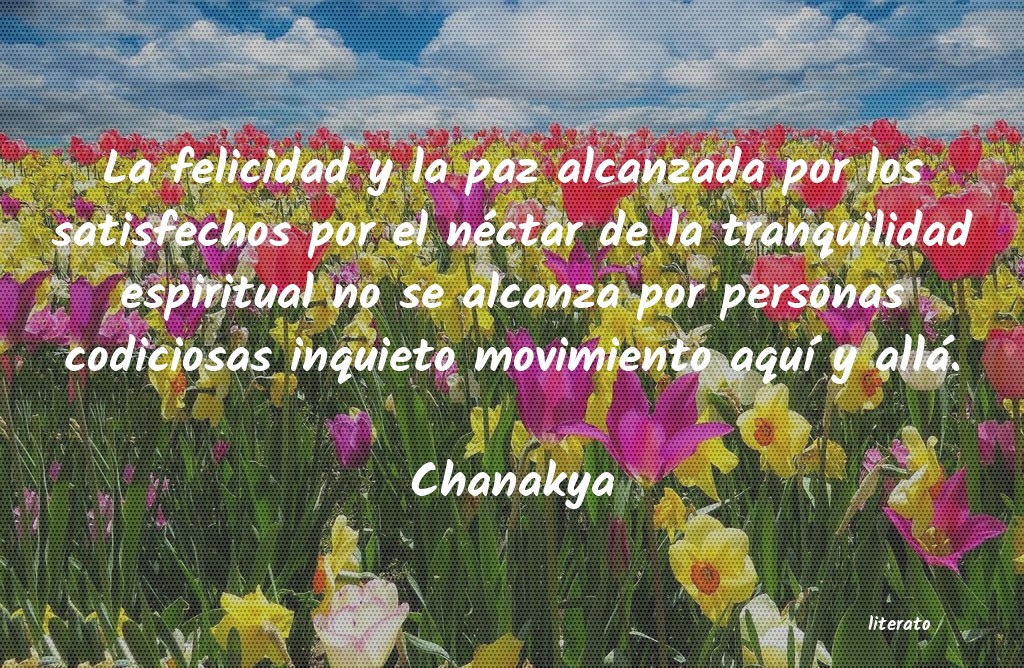 Frases de Chanakya