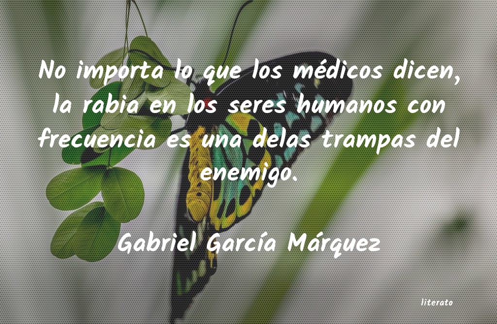 frases de Gabriel GarcÃa Márquez