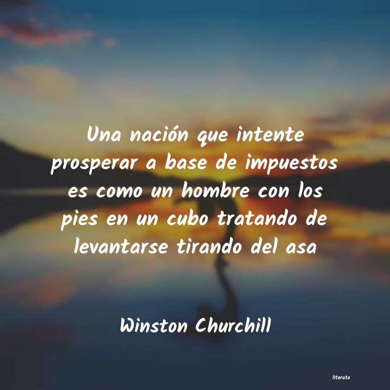 frases de Winston Churchill