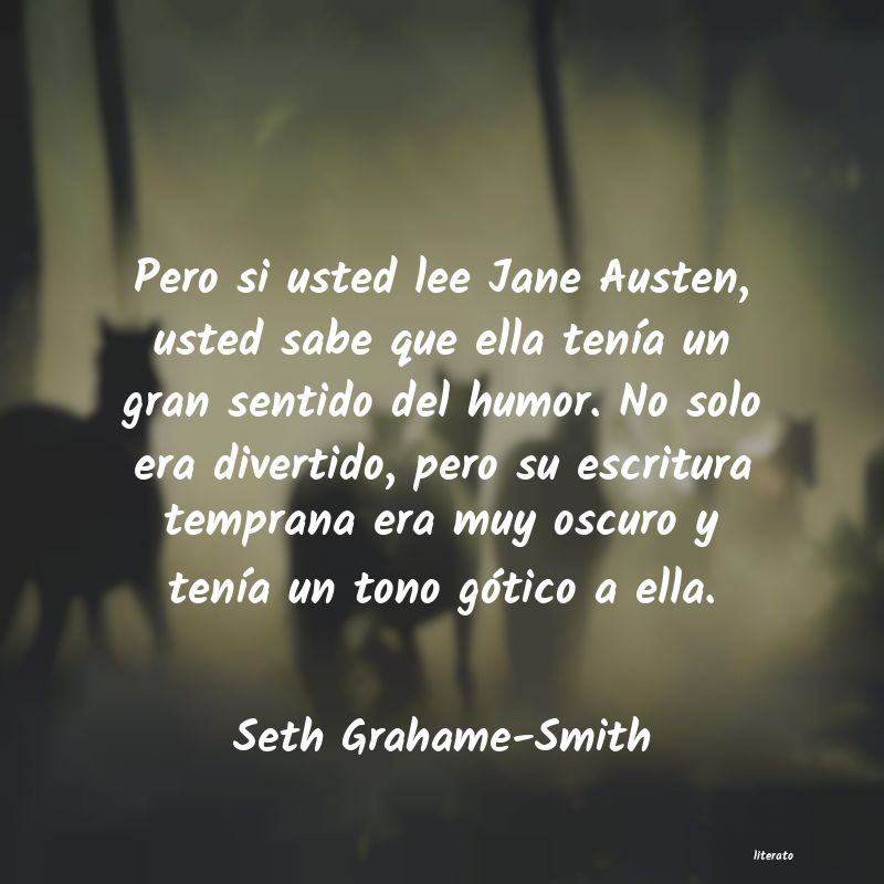 Frases de Seth Grahame-Smith