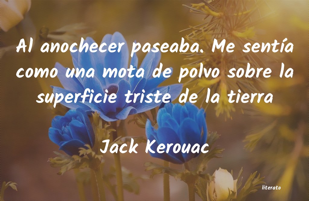 frases de Jack Kerouac