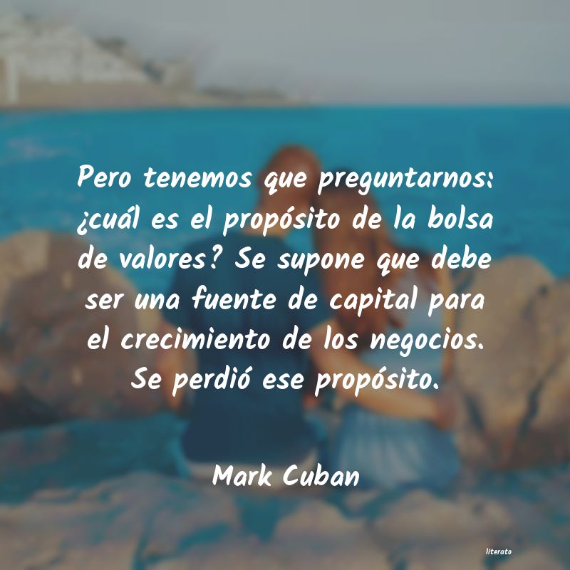 Frases de Mark Cuban