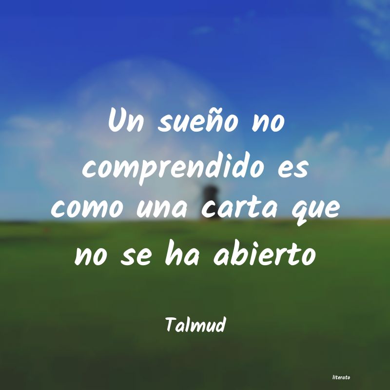 Frases de Talmud