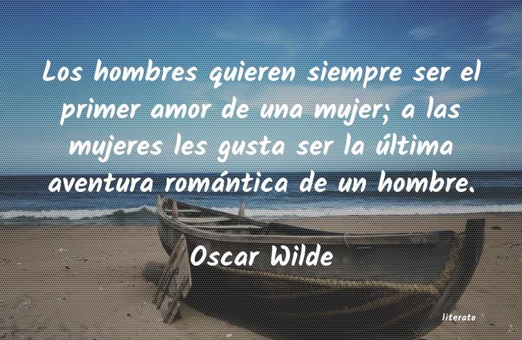 Frases de Oscar Wilde