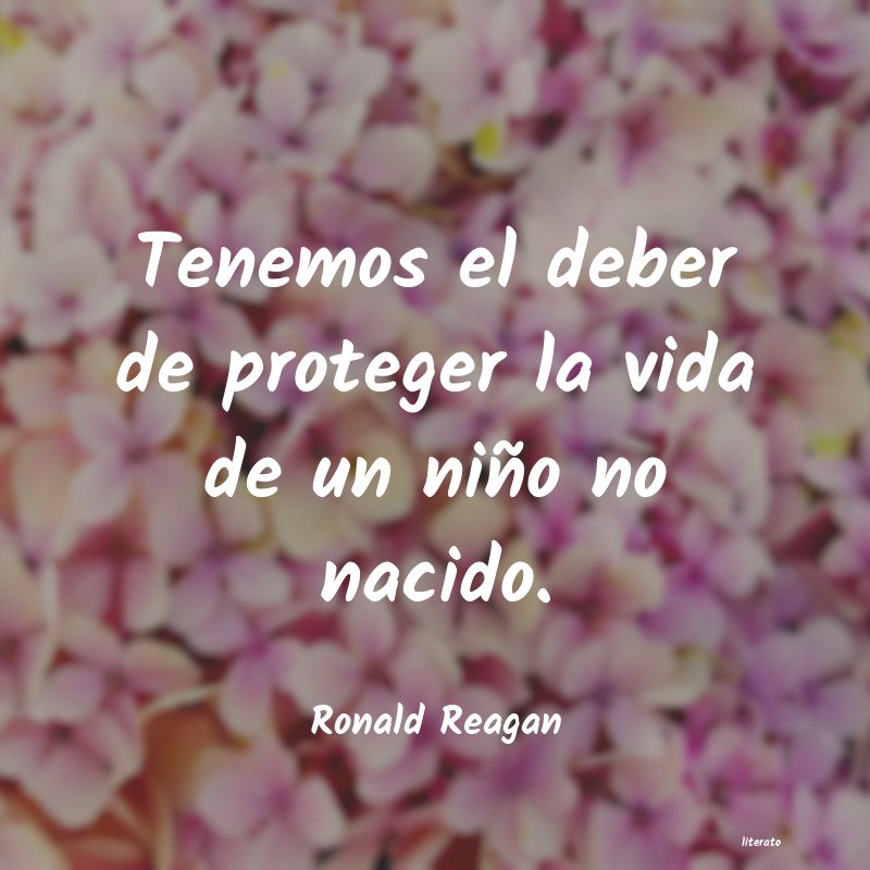 frases de Ronald Reagan