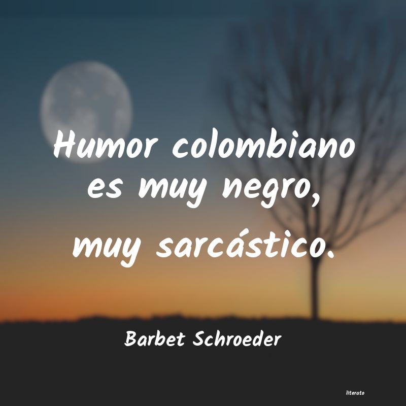 Frases de Barbet Schroeder