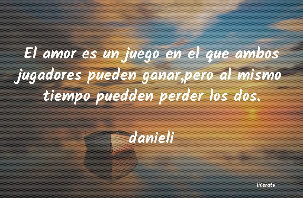 Frases de danieli