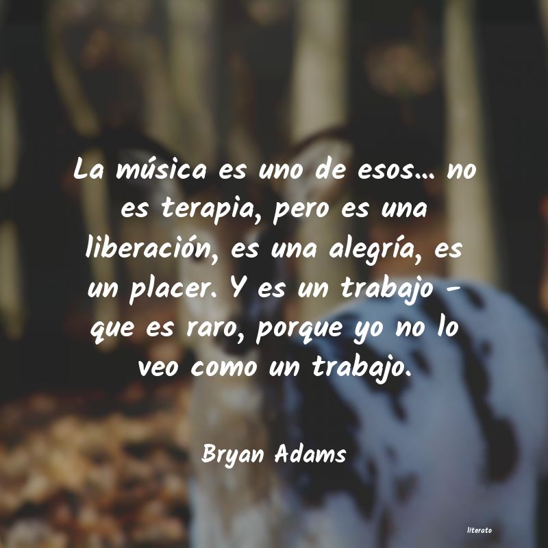 Frases de Bryan Adams