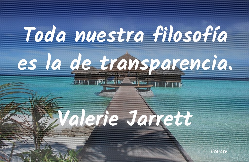 Frases de Valerie Jarrett