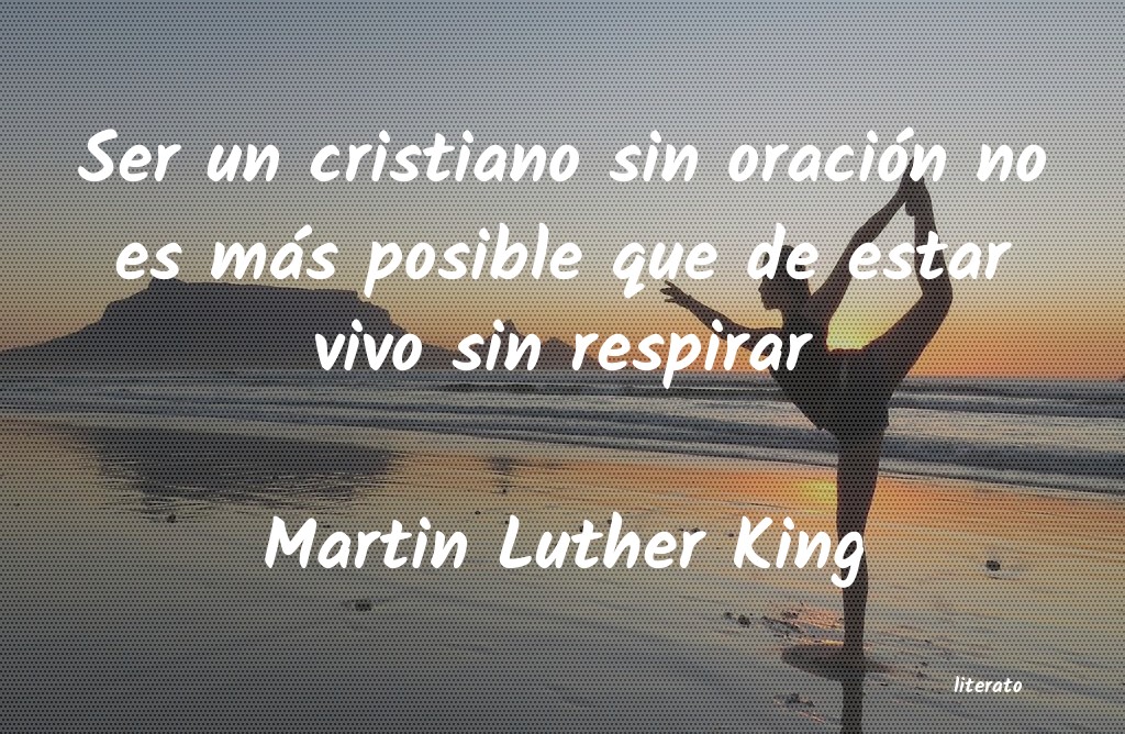 Frases de Martin Luther King