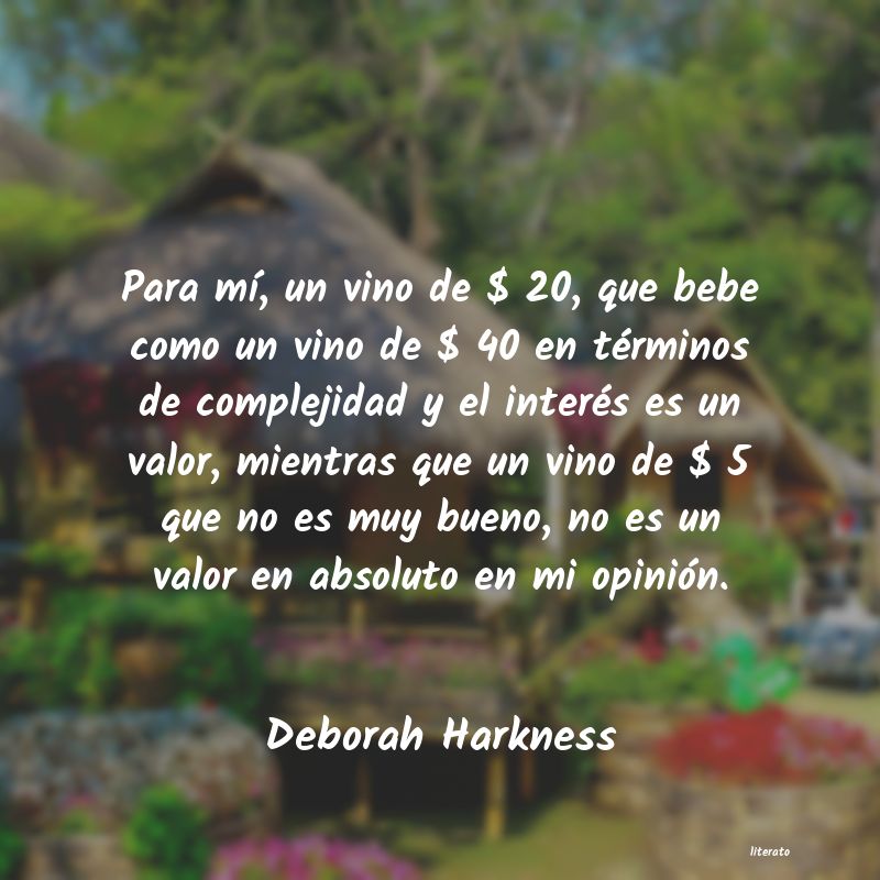 Frases de Deborah Harkness