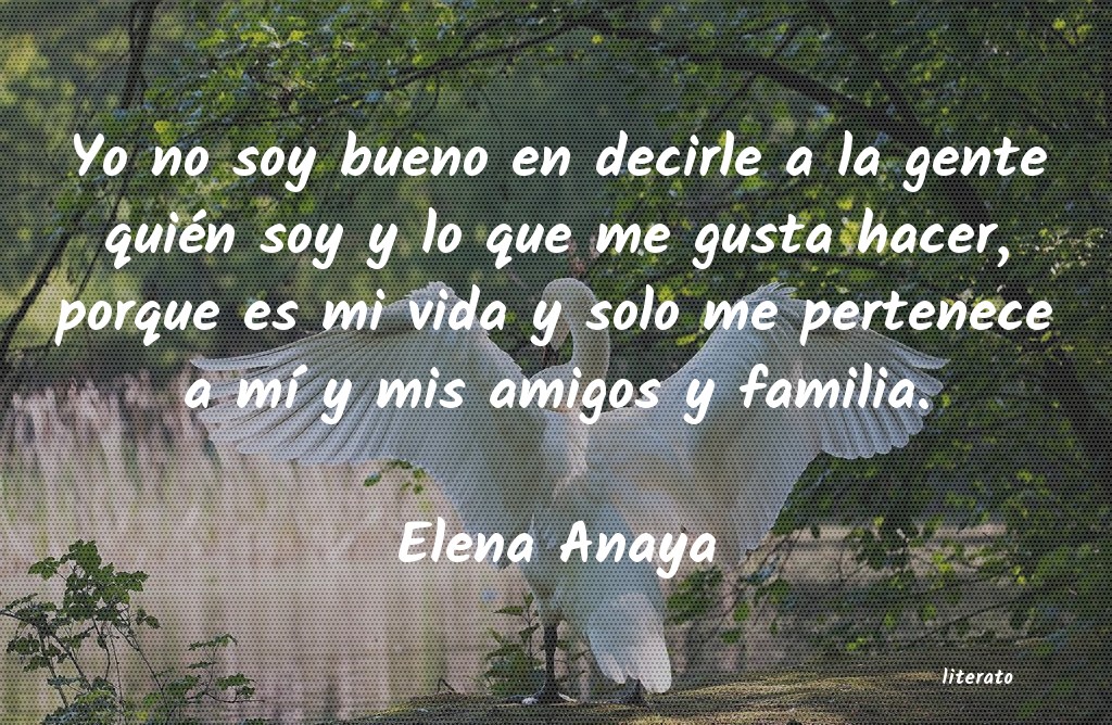 Frases de Elena Anaya