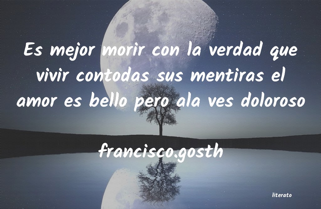 frases de francisco.gosth