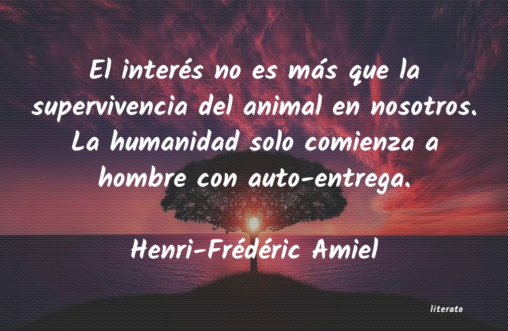 Frases de Henri-Frédéric Amiel