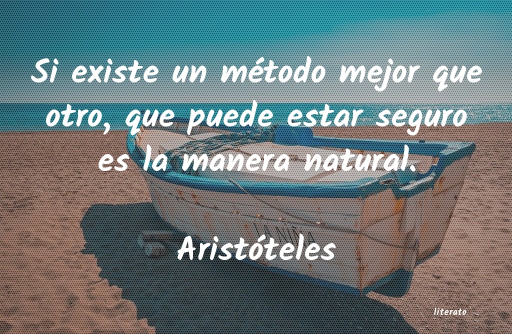 frases de Aristóteles