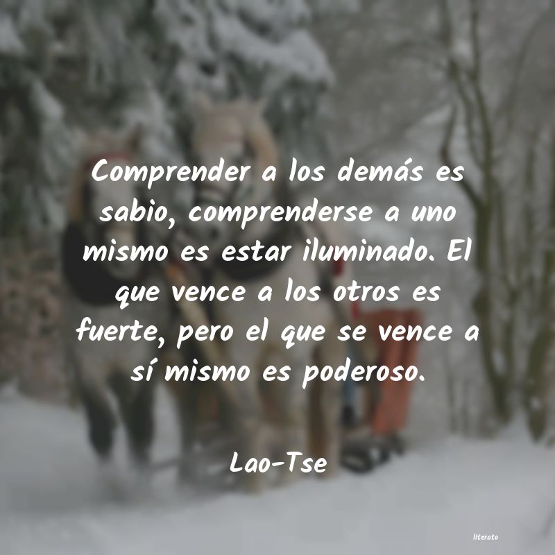 comprender