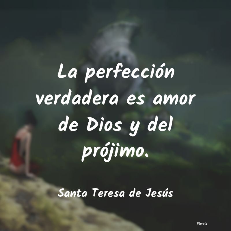 Frases de Santa Teresa de Jesús