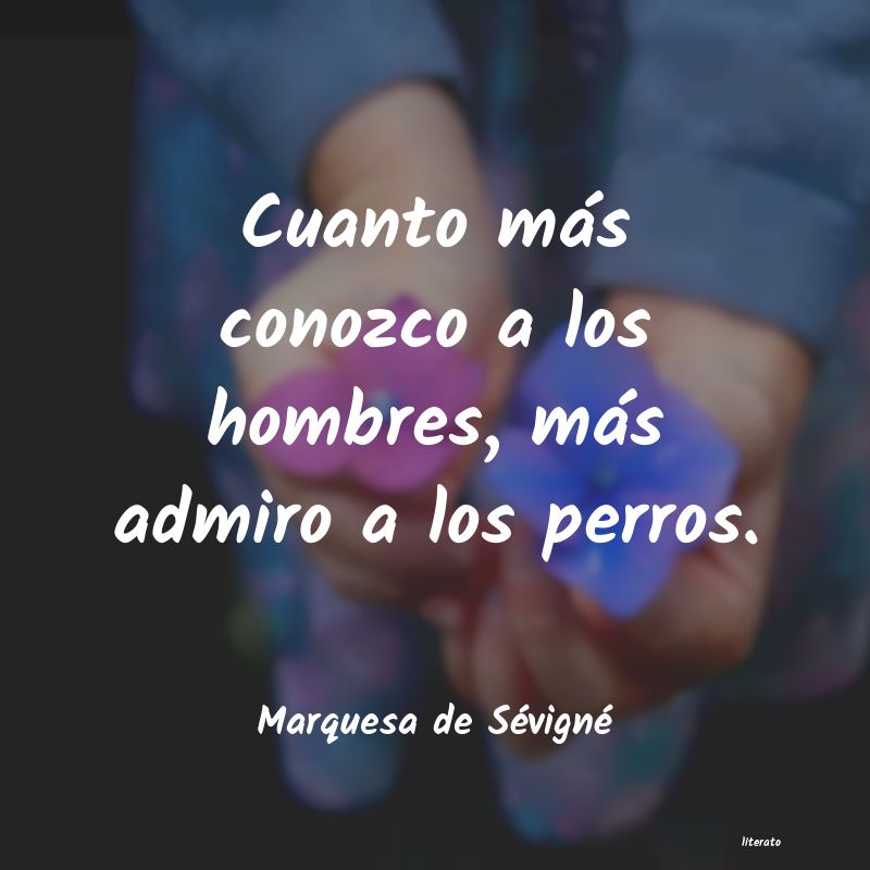 frases de Marquesa de Sévigné