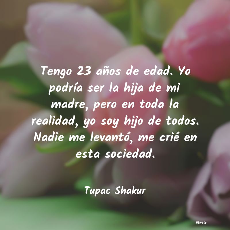 Frases de Tupac Shakur