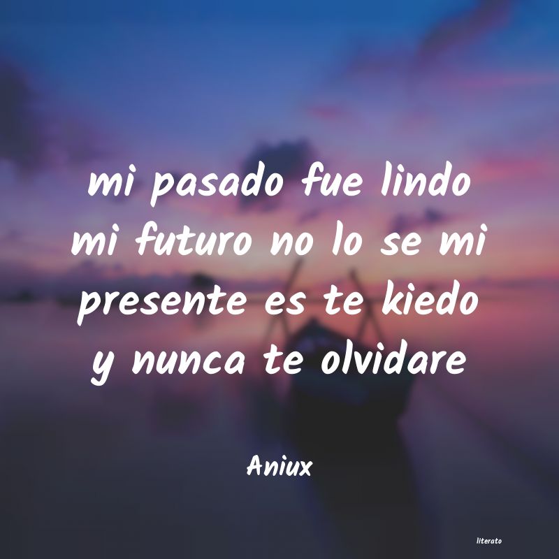 frases de Aniux